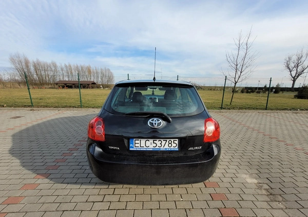 Toyota Auris cena 19900 przebieg: 166800, rok produkcji 2009 z Brzeziny małe 92